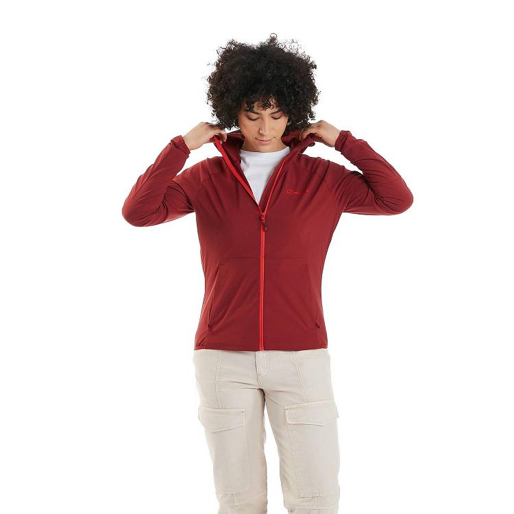 Dámska Fleece Berghaus Arrina Červené Slovensko 7640PCQYI